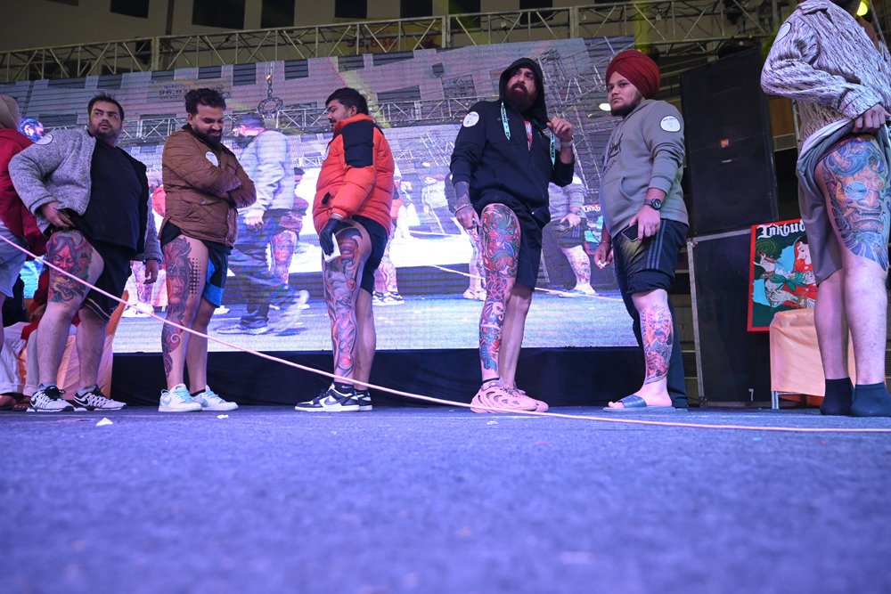 tattoo artist for event in gurgaon